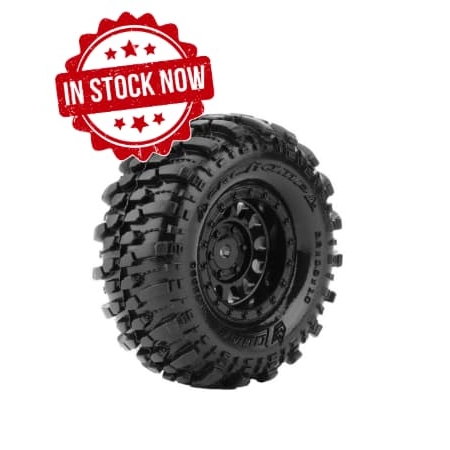 Ruedas Louise CR Champ Crawler 1/18 o 1/24 Hex.7mm Con Llanta (2pcs) LR-T3366VB