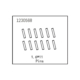 Pines 1.6x11 Absima (12pcs) 1230568