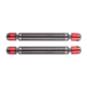 Juego de cardanes centrales Injora de aluminio para Crawler Rc 1:10 (2pcs) 18242