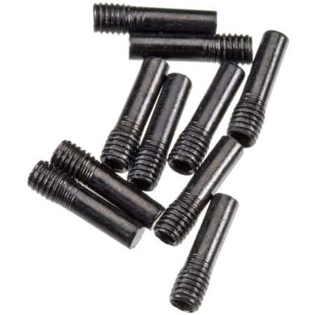 Eje de tornillo Axial M3x2,5x11 mm (10pcs) AXA0175