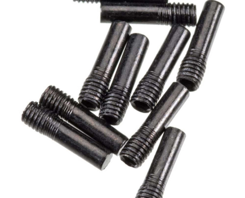 Eje de tornillo Axial M3x2,5x11 mm (10pcs) AXA0175