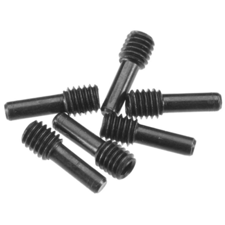 Eje de tornillo Axial M4x2,5x12mm (6pcs) AXIC0286