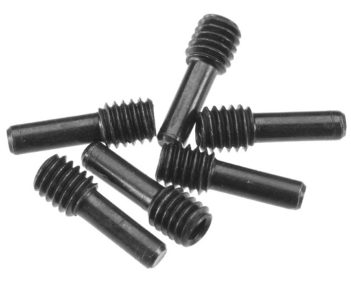 Eje de tornillo Axial M4x2,5x12mm (6pcs) AXIC0286