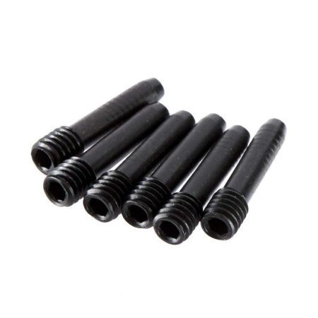 Eje de tornillo Axial M4x2,5x16,5 mm (6pcs) AX31232