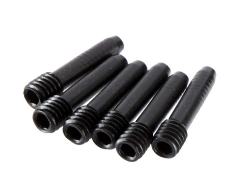 Eje de tornillo Axial M4x2,5x16,5 mm (6pcs) AX31232