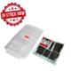 Interior Axial del Jeep JLU SCX10 III (transparente) AXI230016