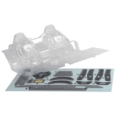 Juego de interior Axial RR10 .040 (transparente) AX31328