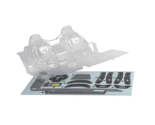 Juego de interior Axial RR10 .040 (transparente) AX31328