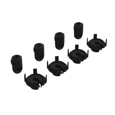 Soportes para amortiguadores Arrma Kraton 8s EXB (4 amortiguadores) ARA330740