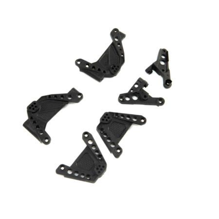 Torres de amortiguación Axial SCX10III AXI231017