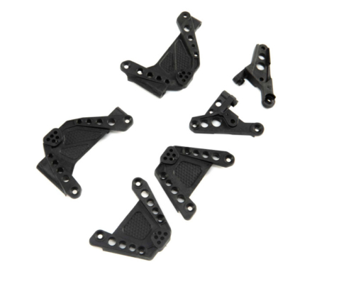 Torres de amortiguación Axial SCX10III AXI231017