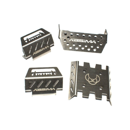Juego de placas protectoras para CR3.4 Absima 1230709