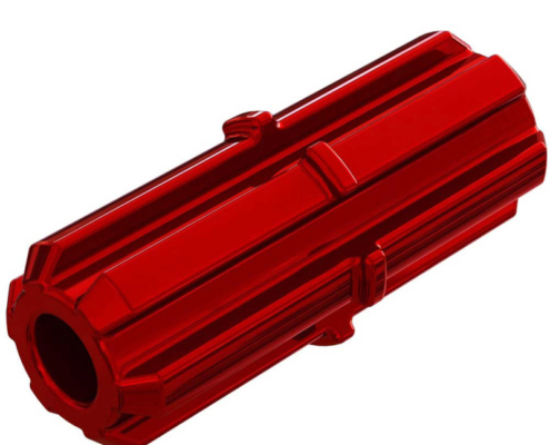 Eje deslizante Arrma rojo 4x4 775 BLX 3S 4S AR310881