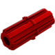 Eje deslizante Arrma rojo 4x4 775 BLX 3S 4S AR310881