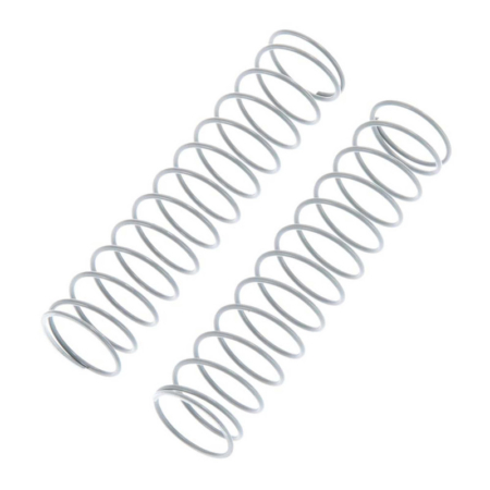 Muelles Axial 12,5 x 60 mm, 1,13 lb en color blanco (2pcs) AX31441