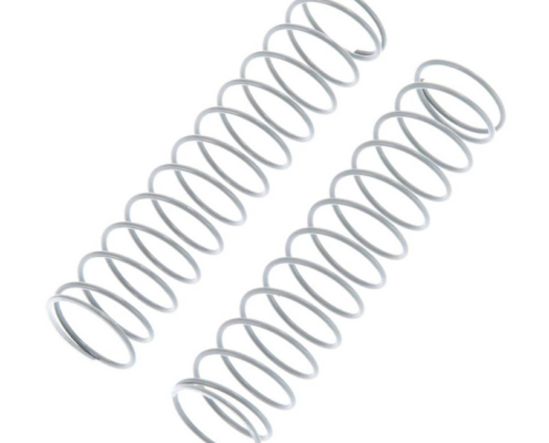 Muelles Axial 12,5 x 60 mm, 1,13 lb en color blanco (2pcs) AX31441
