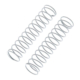 Muelles Axial 12,5 x 60 mm, 1,13 lb en color blanco (2pcs) AX31441