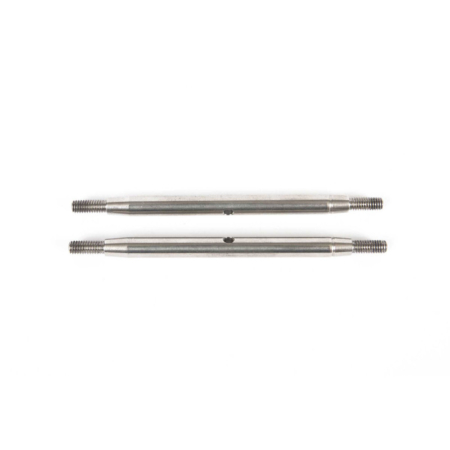 Enlace de acero inoxidable Axial M6 x 89mm Capra UTB (2pcs) AXI234009