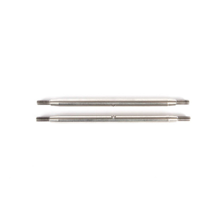 Enlace de acero inoxidable Axial M6 x 111mm Capra UTB (2pcs) AXI234008