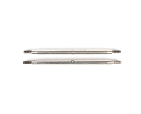 Enlace de acero inoxidable Axial M6 x 111mm Capra UTB (2pcs) AXI234008