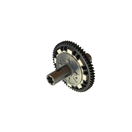 Juego completo de embrague de acero Arrma 57T 0.8Mod ARA310948