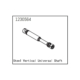 Palier universal de acero Absima (1pc) 1230564