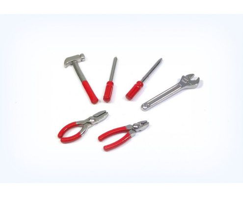 Juego de herramientas Absima para Crawler Rc en Rojo 2320097