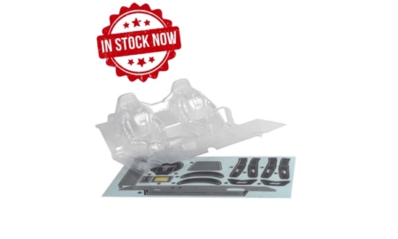Juego de interior Axial RR10 .040 (transparente) AX31328