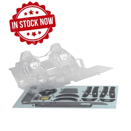 Juego de interior Axial RR10 .040 (transparente) AX31328