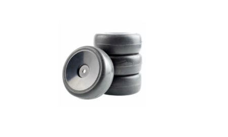 Ruedas Touring car para turismo 1/10 Llantas Negra (4pcs) 2664-BK