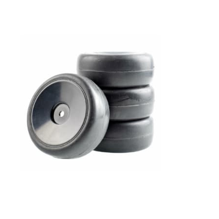 Ruedas Touring car para turismo 1/10 Llantas Negra (4pcs) 2664-BK