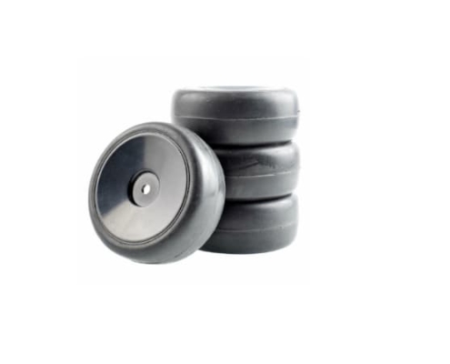 Ruedas Touring car para turismo 1/10 Llantas Negra (4pcs) 2664-BK