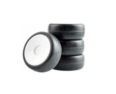 Ruedas Touring car para turismo 1/10 Llantas blancas (4pcs) 2664-W