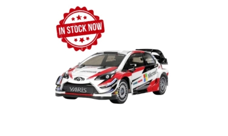 Carrocería Tamiya Toyota Gazoo Yaris WRT/WRC 1/10 Sin pintar 51608