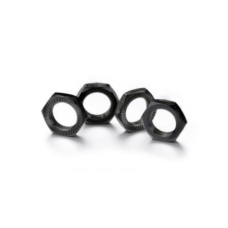 Tuercas de rueda Absima para 1/8 17mm negros (4pcs) 2560006