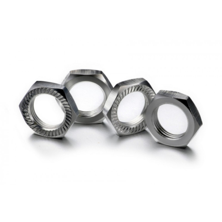 Tuercas de rueda Absima para 1/8 17mm grises (4pcs) 2560008