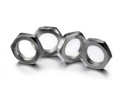 Tuercas de rueda Absima para 1/8 17mm grises (4pcs) 2560008