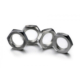 Tuercas de rueda Absima para 1/8 17mm grises (4pcs) 2560008