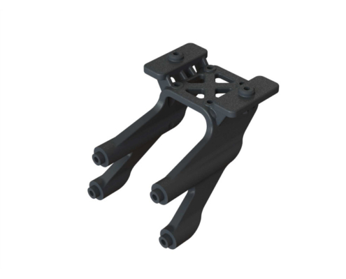 Soporte de alerón Arrma Kraton/Outcast 8s ARA320492