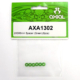 Espaciadores Axial 2x3x6mm (verde) (6pcs) AXA1302