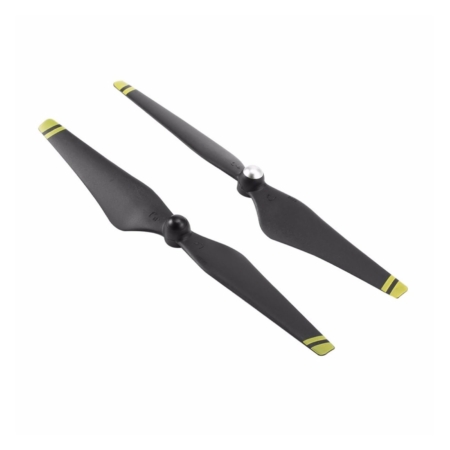 Hélices DJI Phantom 3 9450 Franja amarilla (2pcs)