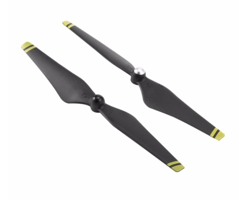Hélices DJI Phantom 3 9450 Franja amarilla (2pcs)
