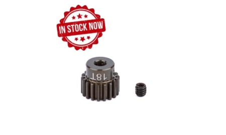 Piñon de motor 18T 48p. Element AE1336