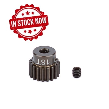 Piñon de motor 18T 48p. Element AE1336