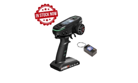 Emisora Dumbo RC Digital DDF-350 10 canales de 2,4 GHz con receptor P6DC