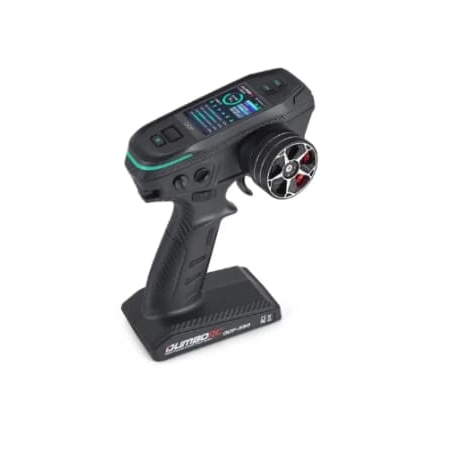 Emisora Dumbo RC Digital DDF-350 10 canales de 2,4 GHz con receptor P6DC