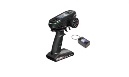 Emisora Dumbo RC Digital DDF-350 10 canales de 2,4 GHz con receptor P6DC