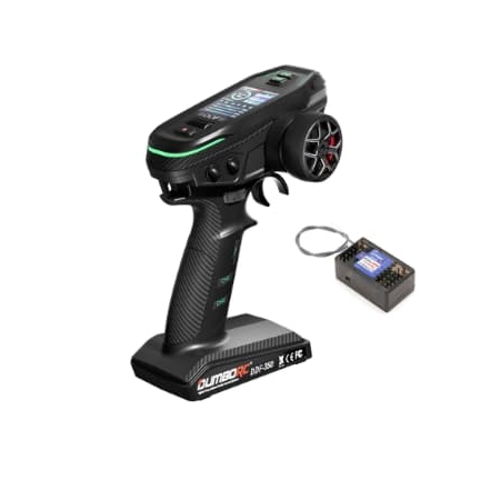 Emisora Dumbo RC Digital DDF-350 10 canales de 2,4 GHz con receptor P6DC