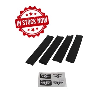 Cubierta de amortiguador para Traxxas 1/5 Dusty Motors DMC1007