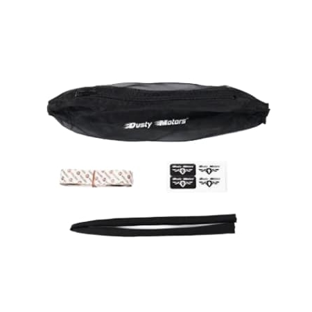 Funda protectora contra el polvo negra para Arrma Nero/Fazon/Big Rock DMC2021